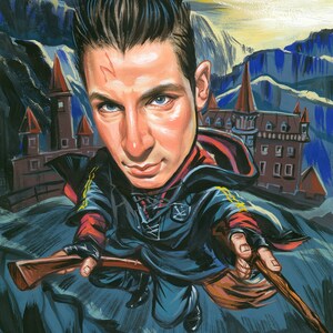 Custom Caricature , Custome TV or Movie Character,  Custom Cartoon.