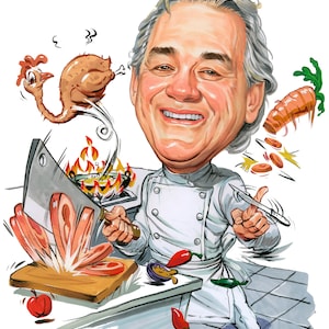 Custom Caricature From Your Photo