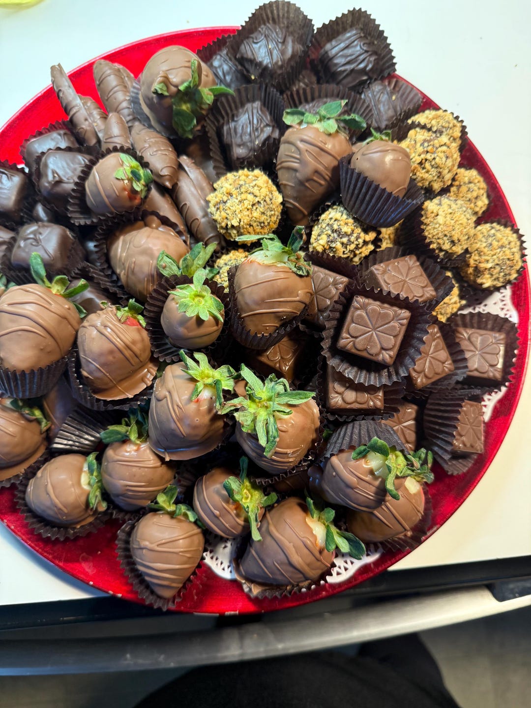 Assorted Specialty Chocolates Tray - Local Delivery Only - Etsy