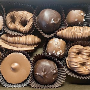 Geassorteerde speciale chocolaatjes