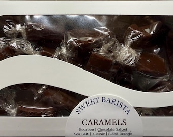 Chocolate Salted Caramels