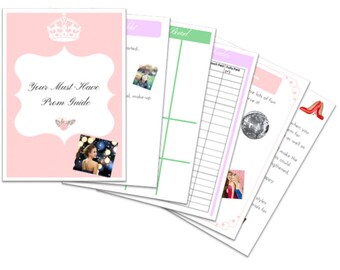 Gids voor schoolfeesten: planner en checklists (digitale download)