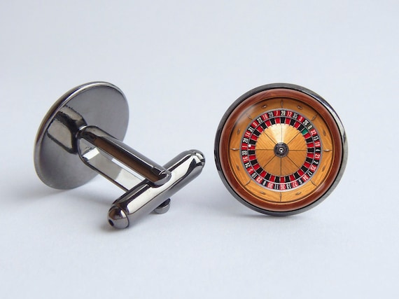 Spielkarten Manschettenknöpfe Aus 925 Sterling Silber – Vier Asse Poker-Design Für Herren