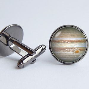 Jupiter Manschettenknöpfe Mann Geschenk Manschettenknöpfe Space Planet Manschettenknöpfe Universum Manschettenknöpfe Kosmos Schmuck Jupiter Planet Manschettenknöpfe Galaxy Geschenk