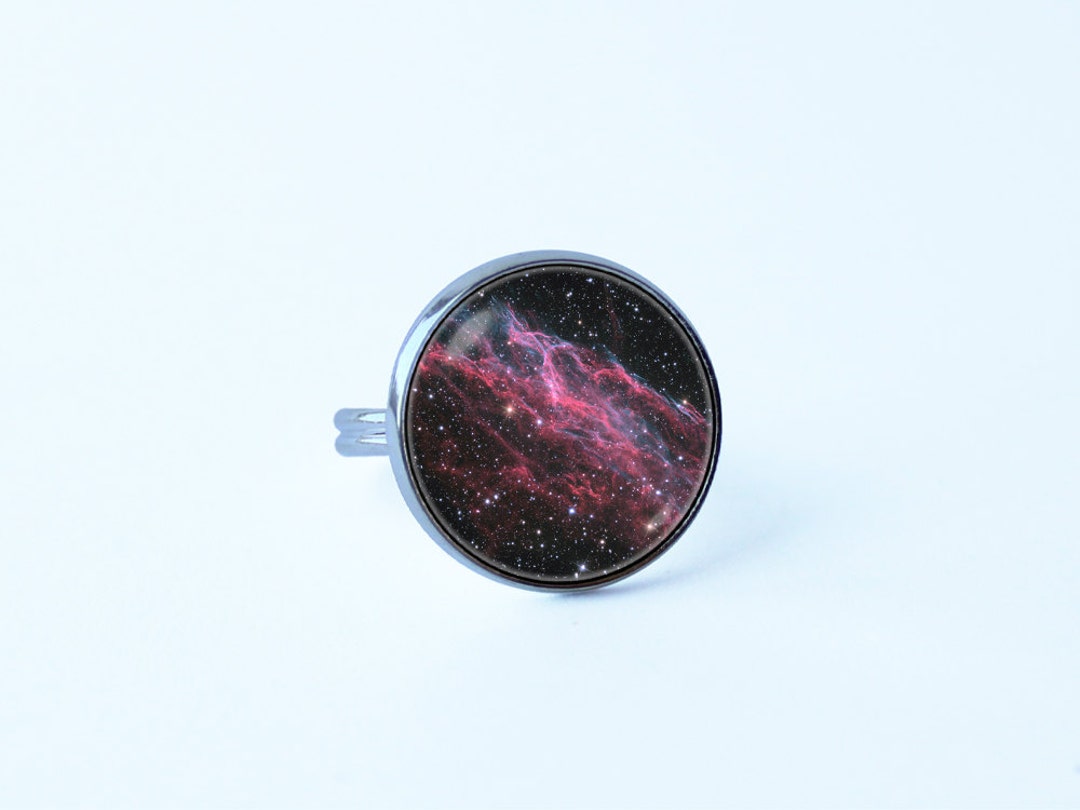 Ring Nebula Space Ring Galaxy Ring Nebula Jewelry Girlfriend Gift Stars ...