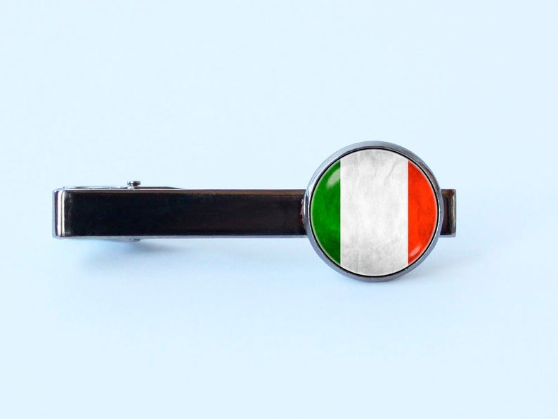 Italian Flag Cufflinks Flag of Italy Cuff Links Husband Gift Etsy