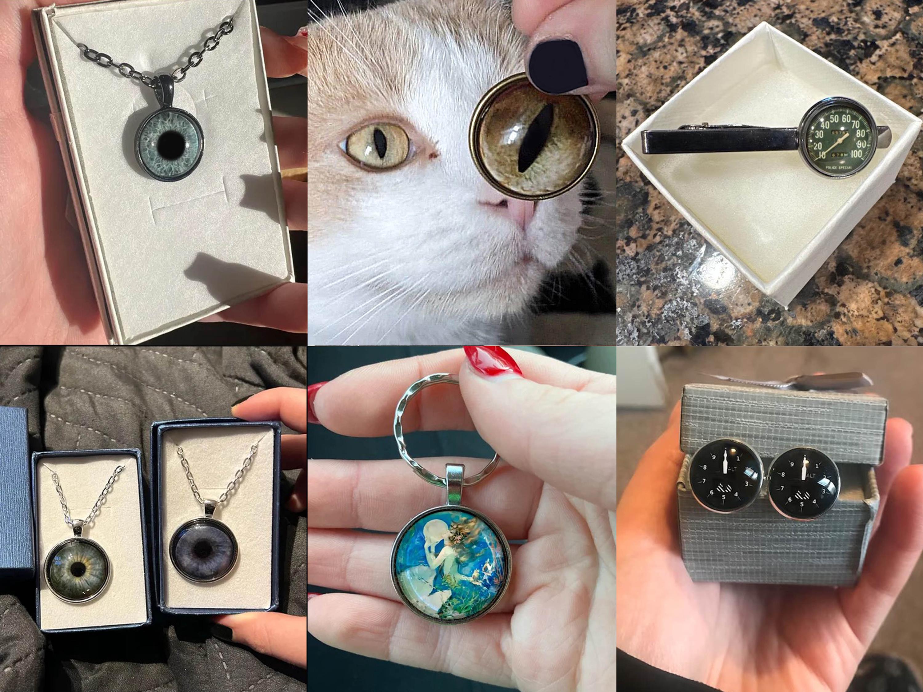 Ciondolo Drago Alato In Argento Sterling 925, Gioielli - Foto 9