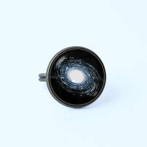 Galaxy ring Christmas gift Nebula jewelry Space ring Universe ring Gift for Mom Cosmos ring Galaxy jewelry Astronomy ring Solar system ring