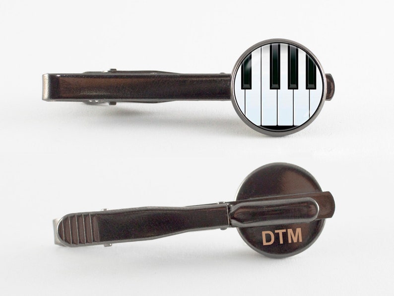 Piano cufflinks Piano keys Music cuff links Music jewelry Gift for musician Piano jewelry Musical instrument Anniversary gift Piano gifts image 2