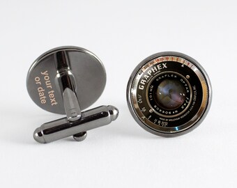 anniversary gift Handmade camera mode dial cufflinks camera mode button cuff links anniversary gift Handmade camera mode dial cufflinks camera mode button cuff links