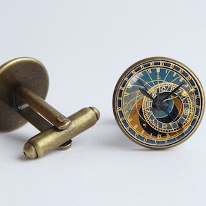 Steampunk Manschettenknöpfe Freund Geschenk Manschettenknöpfe alte Uhr Männer Zubehör Mann Geschenk Männer Schmuck Manschettenknöpfe Traveler Geschenk Manschettenknöpfe für Männer