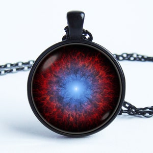 Pendant necklace Nebula jewelry Men necklace Women pendant Space jewellery Galaxy Stars Cosmic gift Universe Astronomy gift NASA Outer space