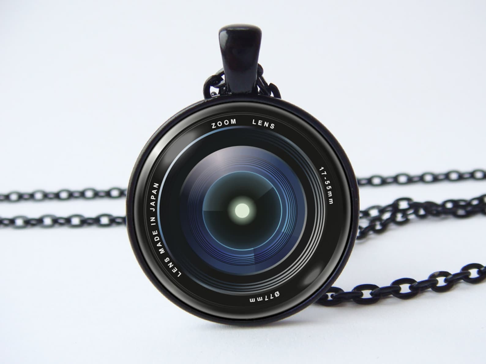 Camera Lens Jewelry Men Necklace Camera Pendant Photographer Etsy