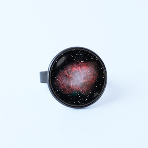 Gift for daughter Rings Nebula Crab Christmas gift Space jewelry Nebula ring Universe ring Cosmos ring Galaxy jewelry Astronomy ring Girls