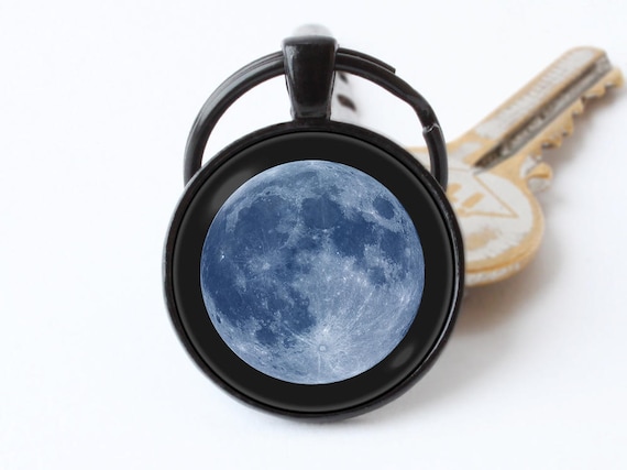 Set 3 Portachiavi Luna E Stelle In Acciaio Inossidabile - Semplici E Versatili - Regalo Donna