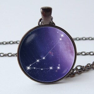 Konstellation Schmuck Steinbock Sternzeichen Halskette personalisierte Anhänger Sternzeichen Anhänger Mädchen Geschenk Sternzeichen Schmuck Sternzeichen Astrologie Halskette
