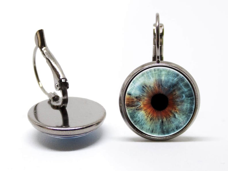Human Eyeball Earrings Eyes Jewelry Eye Earrings Human Eye Etsy