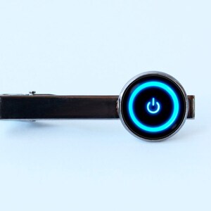 Power Button Cuff Links Computer Cufflinks Power Symbol Computer Nerd ...