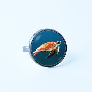 Turtle ring Sea turtle ring Turtle jewelry Animal ring Ocean jewelry Sea jewelry Girlfriend gift Sea turtle jewellery Girls jewelry Tortoise