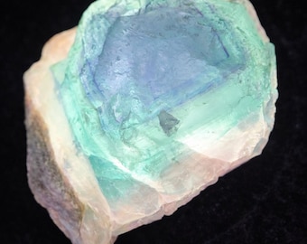 Blue Fluorite Specimen