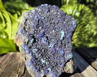 Azurite Malachite specimen