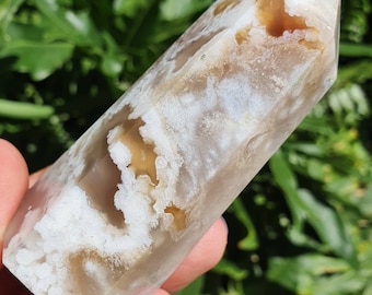 Flower Agate Tower, Cherry Blossom Agate Point, Sakura Agate Tower