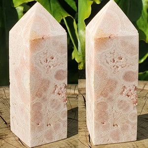 Beautiful Pink Amethyst Tower