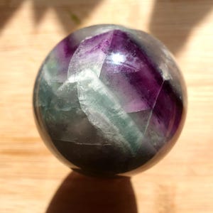 Fluorite Sphere