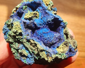 Azurite Malachite specimen