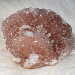 Rare Pink Galaxy Amethyst from Uruguay, Galaxy Amethyst Specimen