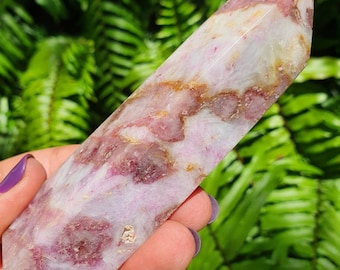Pink Tourmaline Tower from Brazil, Pink Tourmaline Point