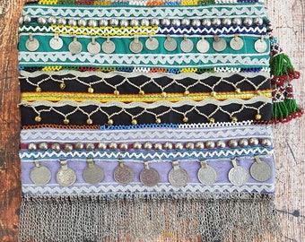 Banjara Bag, Boho Bag, Tribal handbag, Banjara clutch, Boho clutch, Banjara coin bag, Vintage Banjara clutch, Gypsy clutch,  Vintage bag