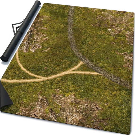 Tapis De Bataille Carrefour Etui Base De Champ De Etsy