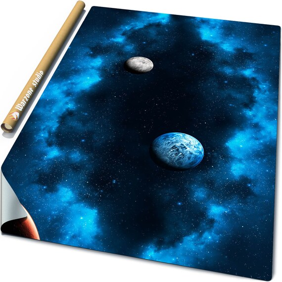 Battle Mat Maelstrom Space Scenery Playmat For Sci Fi Etsy