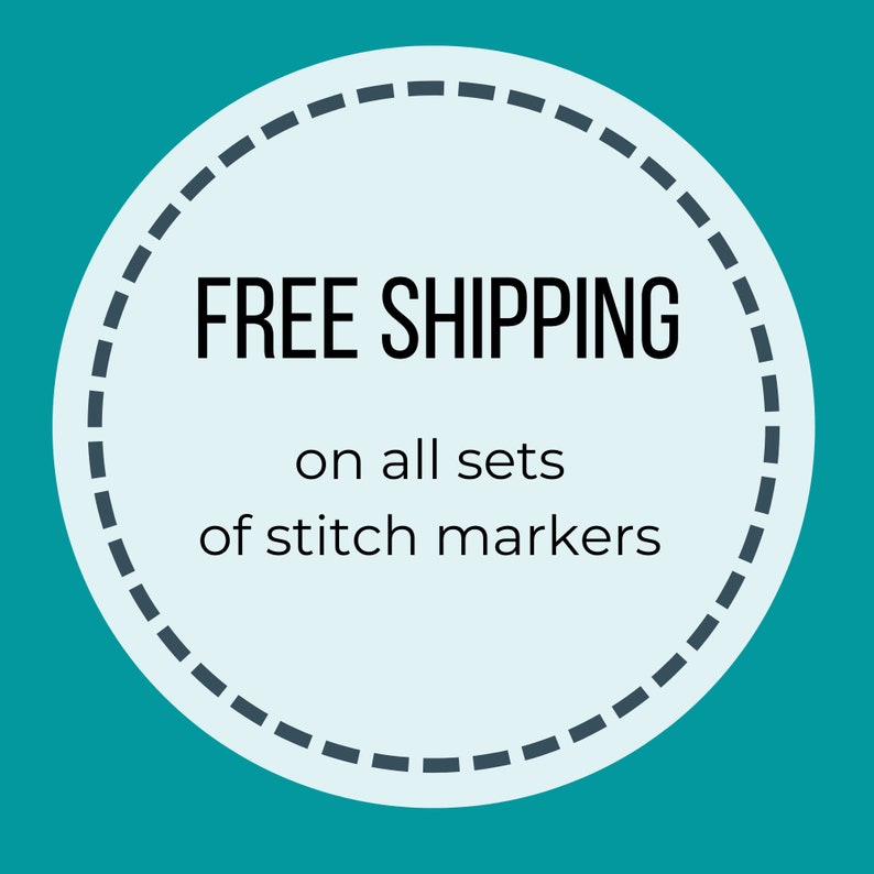 Bead Stitch Markers Stitch Marker Sets Knitting Markers Etsy Canada