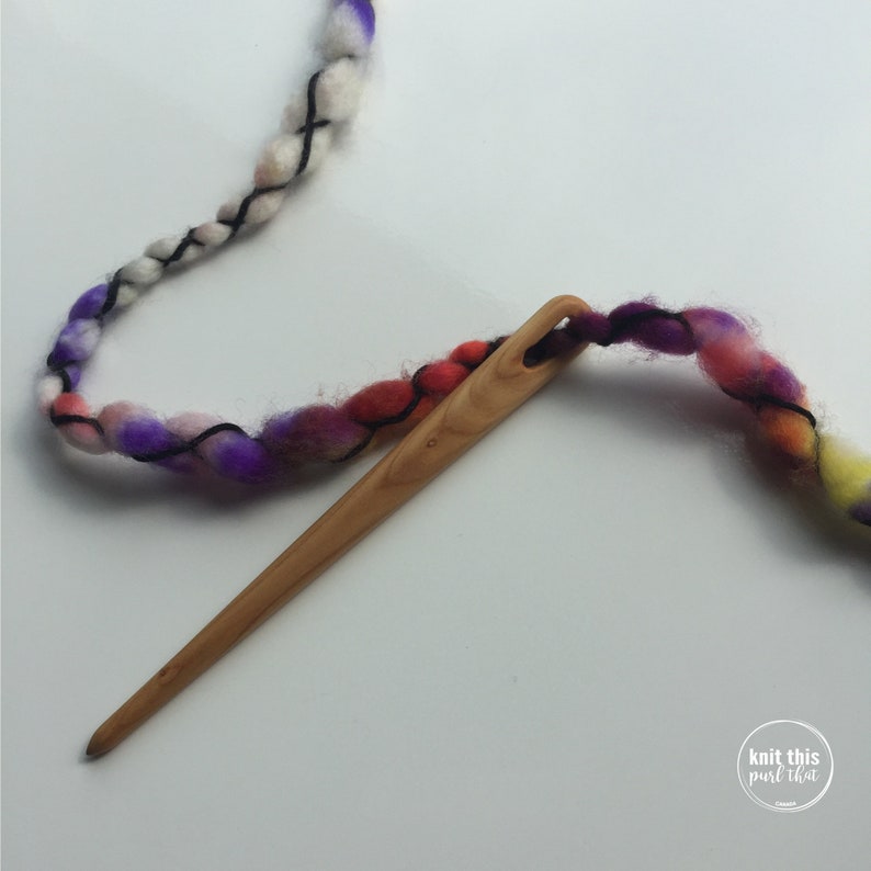 Tapestry Needle Weaving Needle Nalbinding Needle Wood Etsy