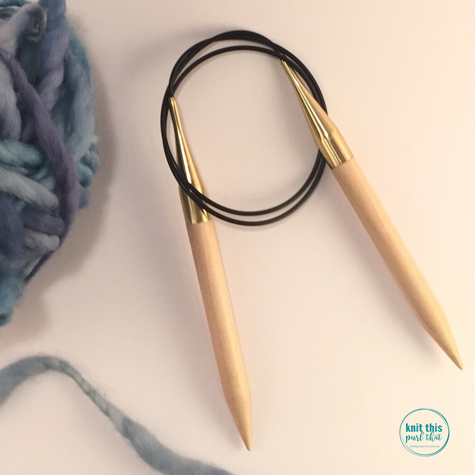 US17 12mm fixed circular knitting needles 32/80cm Etsy