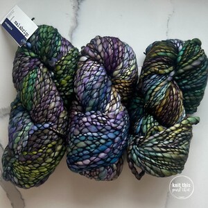 Wool, yarn, Merino wool, Malabrigo Caracol, hand dyed yarn, super bulky yarn, superwash wool Bild 2