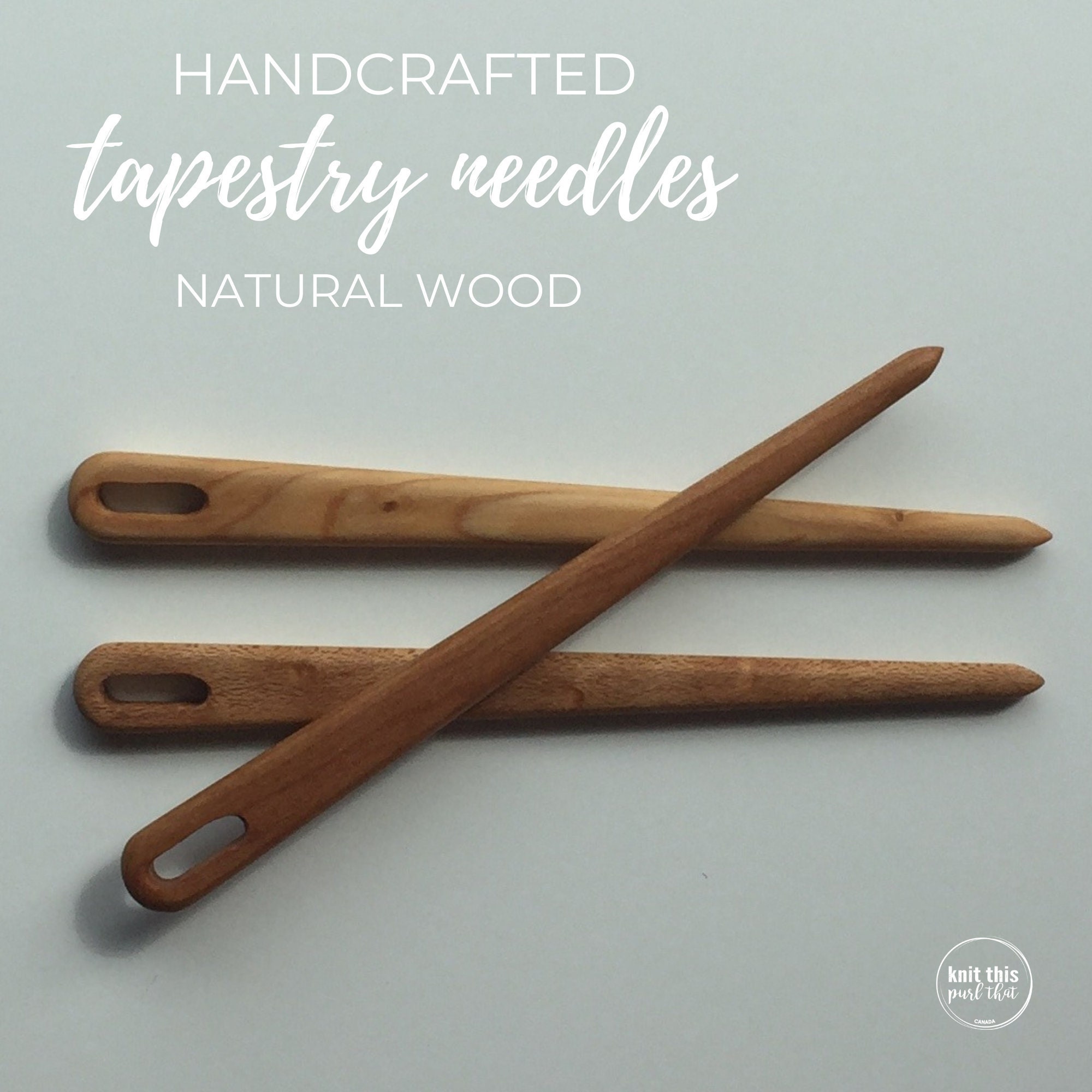 Weaving Needles Kit Tapestry Needles Nalbinding Wooden Needle 5-pack  Weaving Supplies Tools Frame Loom Weaving Tapestry Weaving 