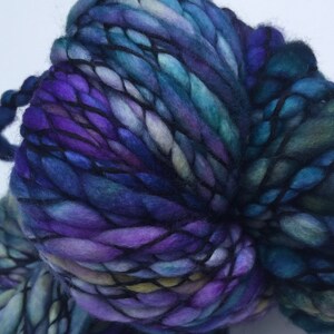 Wool, yarn, Merino wool, Malabrigo Caracol, hand dyed yarn, super bulky yarn, superwash wool Bild 8