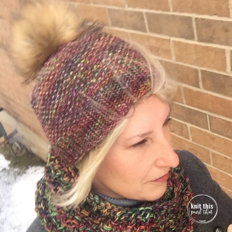 KNITTING PATTERN / Hat Knitting Pattern / Wool Hat Pattern / Etsy