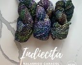 Wool, yarn, Merino wool, Malabrigo Caracol, hand dyed yarn, super bulky yarn, superwash wool