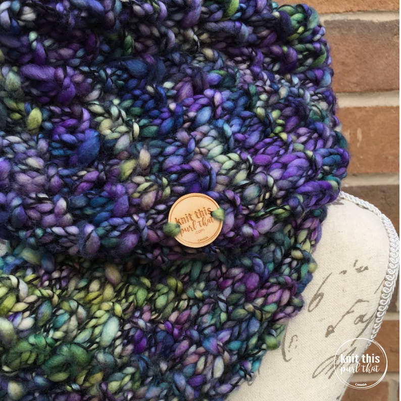 Wool, yarn, Merino wool, Malabrigo Caracol, hand dyed yarn, super bulky yarn, superwash wool Bild 7