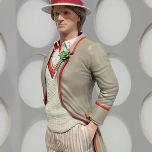 1/6 scale custom 5th Doctor kit