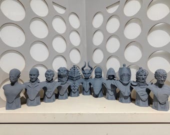 1/6 scale Doctor Who 'Create your own' Set of 3