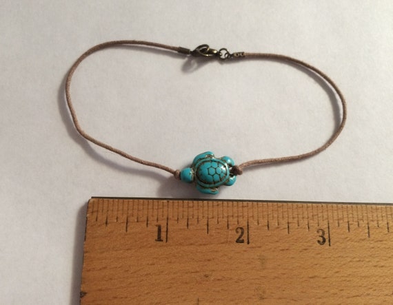 Turquoise Turtle Bead Anklet, Turquoise Anklet, Boho Anklet, Turquoise turtle anklet, Beach jewelry, Summer Anklet, Summer jewelry Turquoise Turtle Bead Anklet, Turquoise Anklet, Boho Anklet, Turquoise turtle anklet, Beach jewelry, Summer Anklet, Summer jewelry