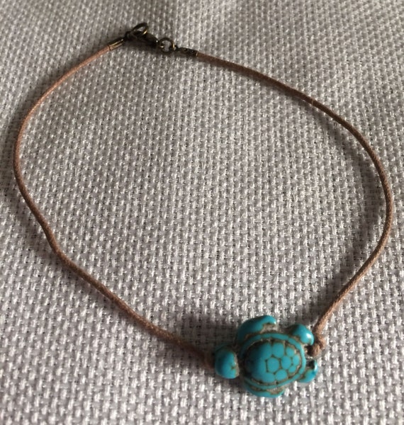 Turquoise Turtle Bead Anklet, Turquoise Anklet, Boho Anklet, Turquoise turtle anklet, Beach jewelry, Summer Anklet, Summer jewelry Turquoise Turtle Bead Anklet, Turquoise Anklet, Boho Anklet, Turquoise turtle anklet, Beach jewelry, Summer Anklet, Summer jewelry