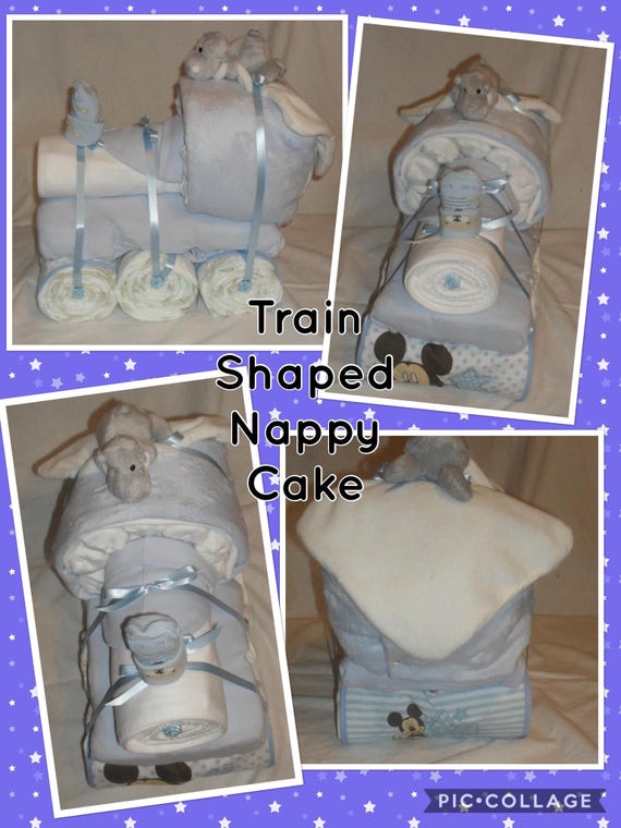 nappy cake essentials