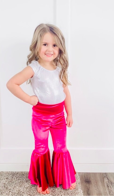 Girls Navy Velvet Leggings Velvet Pants, Leggings, Navy Pants