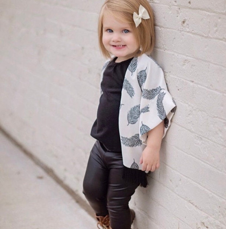 baby faux leather leggings
